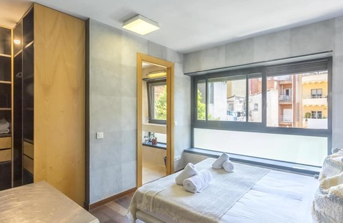 El Putget i Farro Apartment | My Space Barcelona 2 duplex for 16 people with terrace/pool in the center