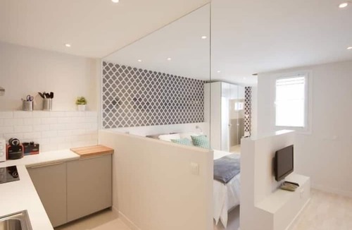 Golden Triangle of Art Apartment | Deluxe Loft By The Prado Museum