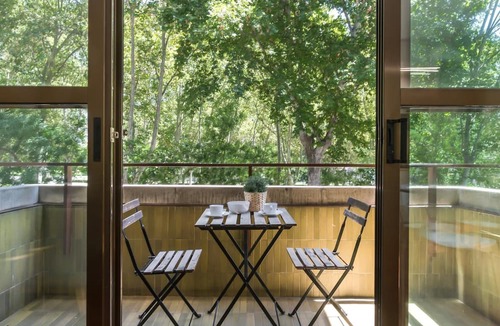 Golden Triangle of Art Apartment | Paseo del Prado II - 1-bedroom apartment with terrace