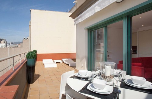 Eixample Apartment | PdG15 Suite Divina | Private Terrace | Paseo de Gracia | Plaza Catalunya