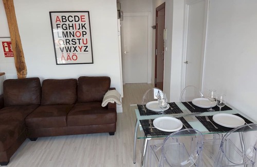 San Sebastian Centro Apartment | Alderdi Eder. Con vistas a la bahía de La Concha