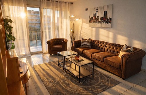 Badalona Apartment | ALEXANDRA´s BEACH-PORT-APARTMENT, beach, balcony, Wifi, AA