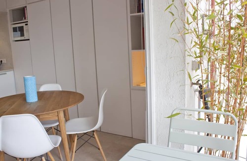 Chueca Apartment | Sunny hideaway above the rooftops of Chueca