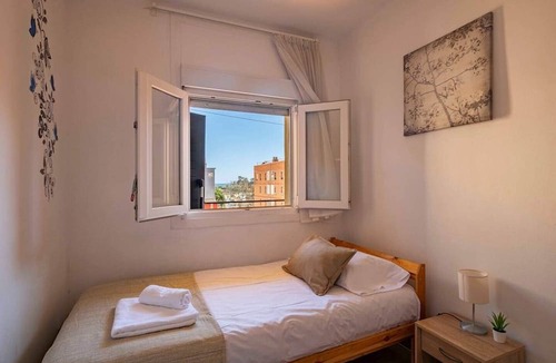 Sant Adria de Besos Apartment | 5 Min. to the sea and 15 Min. to Barcelona Center