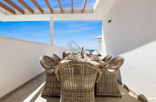 Torreblanca Apartment | Penthouse Diamond | Private pool - Sea Views