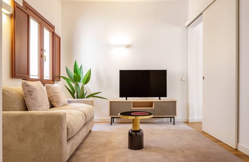 Cortes Apartment | Cibeles Luxe Terrace apartment in Madrid