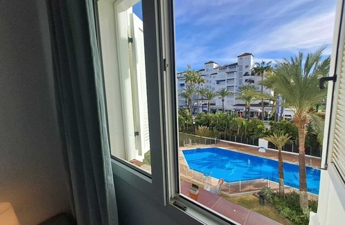 Puerto Banus Apartment | Nuevo!5 Minutos de la Playa Puerto Banus,marbella.edif. Playas del Duque,3 hab