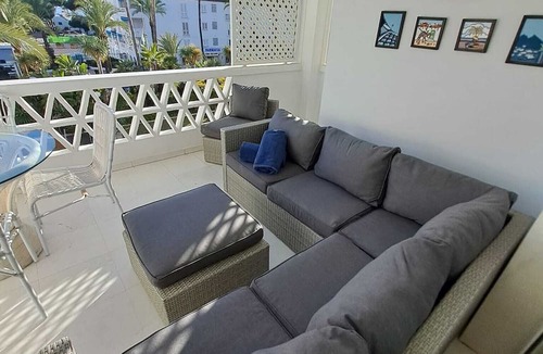 Puerto Banus Apartment | Nuevo!5 Minutos de la Playa Puerto Banus,marbella.edif. Playas del Duque,3 hab