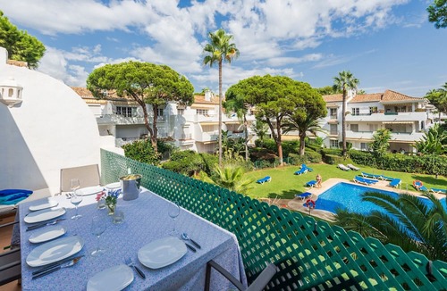 New Golden Mile Apartment | Lovely Penthouse apartment in El Presidente with Wi-Fi, , 5 pools and tennis courts