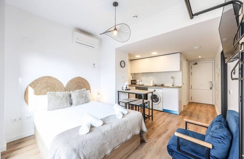 San Sebastian de los Reyes Apartment | Elegant Studio with Private Terrace by RentitUP