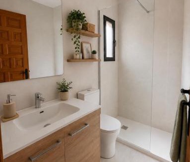 Alcala de Xivert Villa | Villa con piscina y jardín privado - Villa Olivo - Dos plantas independientes