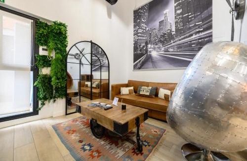 Barajas Apartment | ALG310B - Amplio y moderno Loft con terraza privada en Madrid - Alquiler temporal