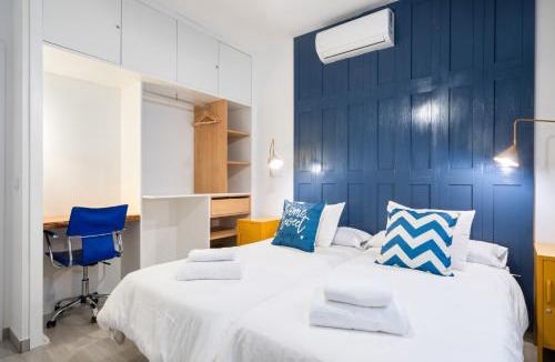 Pueblo Nuevo Apartment | Ciudad Lineal Modern Apartment - 3 Bdrms-2 bath