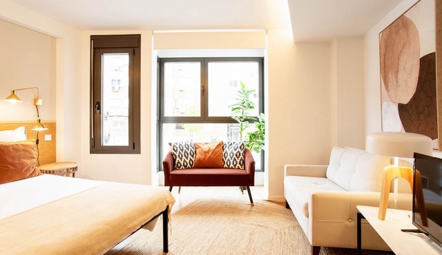 Rubik III apartment in Madrid