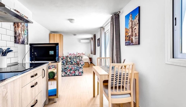 Studio Torreblanca close to beach