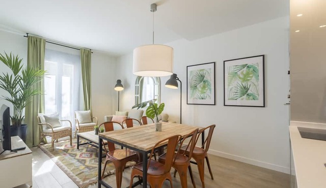 Bravo III apartment in Madrid