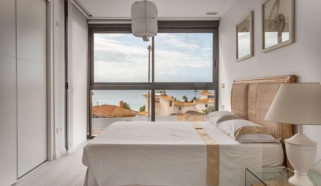Smart sea front modern SUNNY BEACH APARTMENT