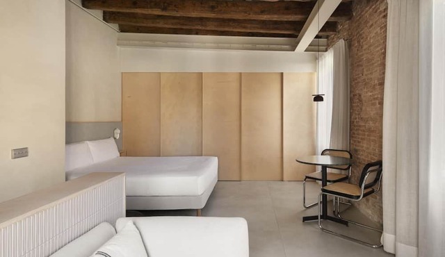 Studio with terrace in Born