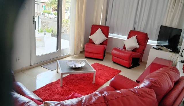 Holiday apartment in a private complex with beautiful pools and gardens