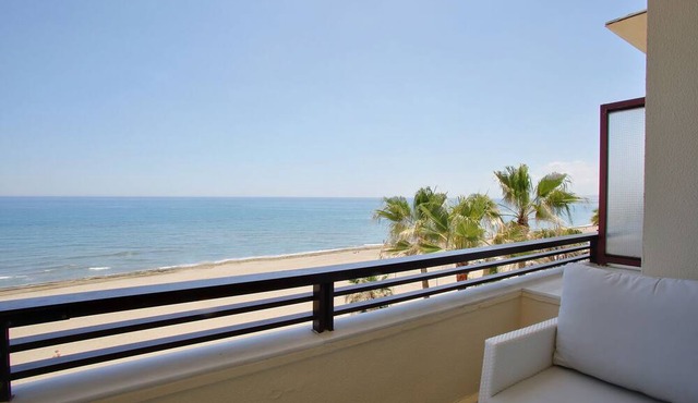 Frontline Estepona Penthouse Duplex With Private Roof Top Terrace & Shared pool
