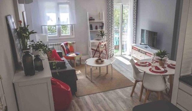 VALTOUR New apartment Downtown+Wifi+A/C+Terrace