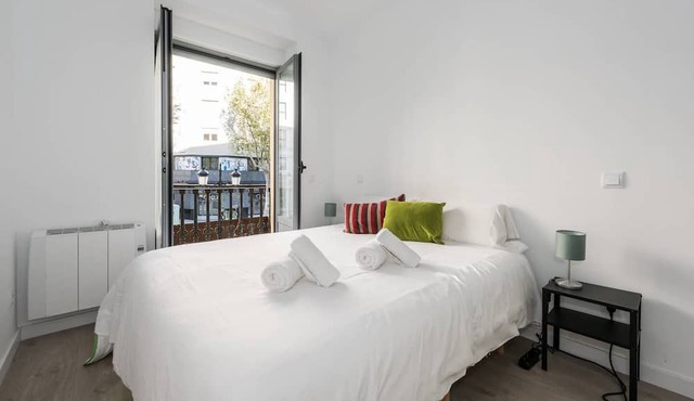 MODERN APT WITH IDEAL LOCATION NEXT TO ATOCHA STATION