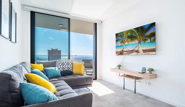 Torre Sakura 9-B Apartment Poniente Beach