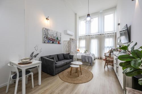 Fancy Studio with Terrace & Pool - Madrid South