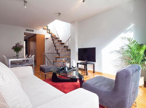Apartment Barcelona Rentals - Penthouse with Terrace